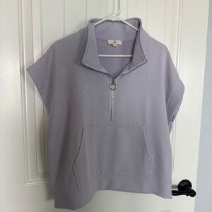 Entro lavender top